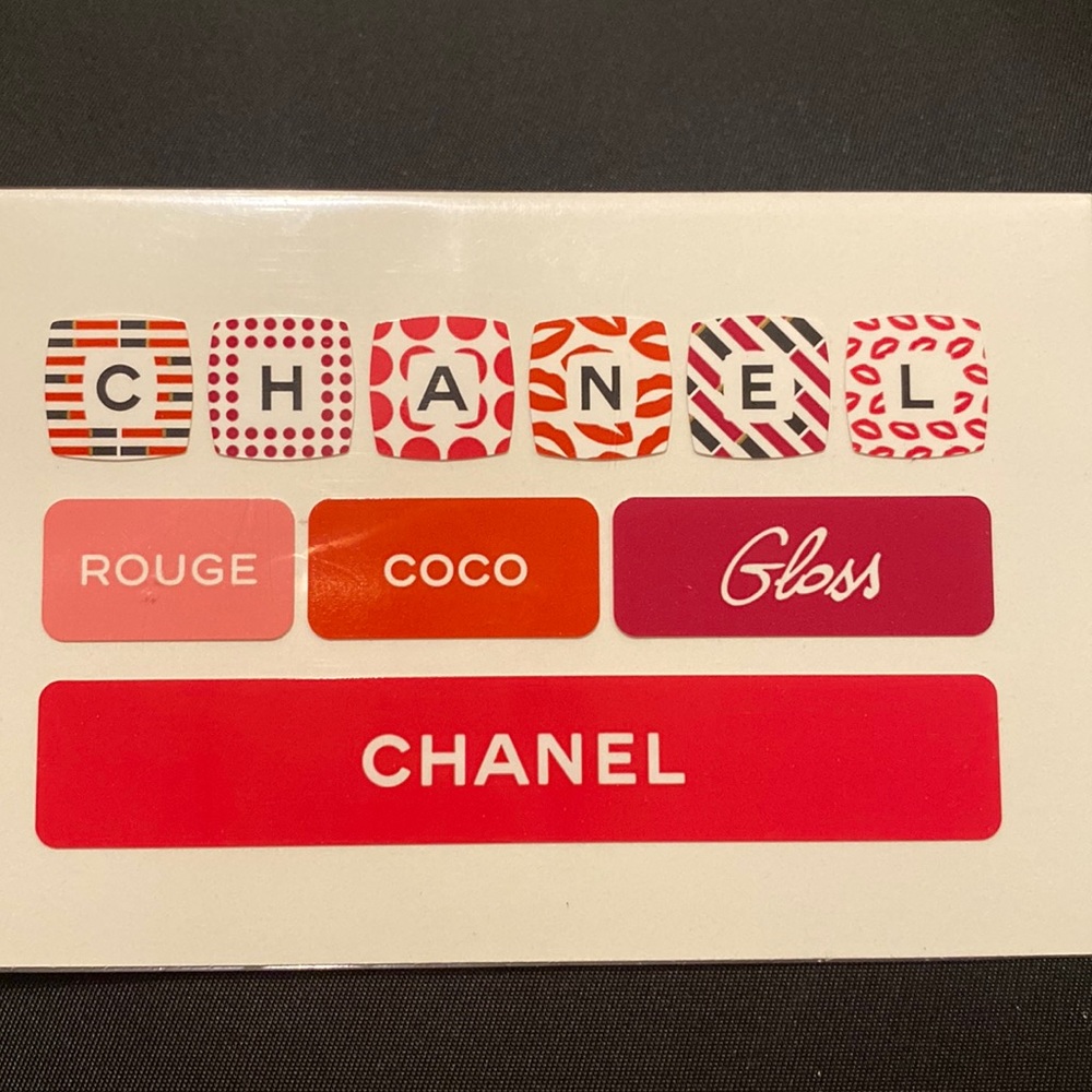🛍Chanel keyboard stickers